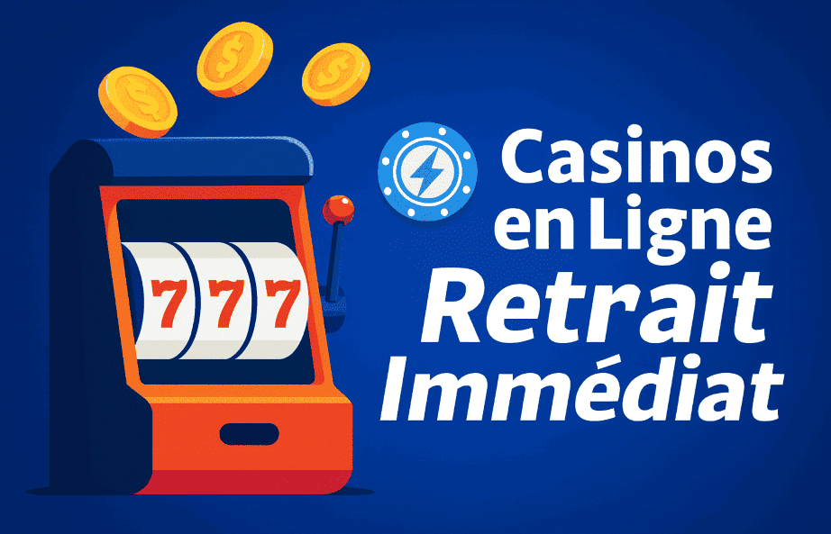 Casino en Ligne Retrait Immédiat Meilleur casino en ligne francophone avec retrait immédiat pour jouer