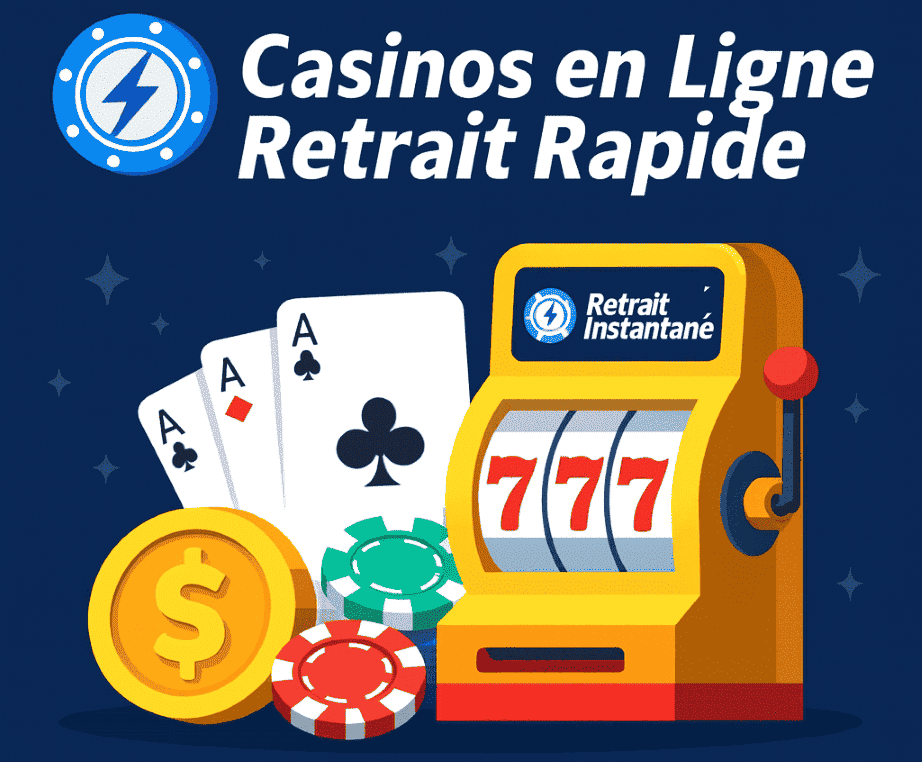Casino en Ligne Retrait Rapide Fiable FR casino en ligne avec retrait rapide aujourd’hui
